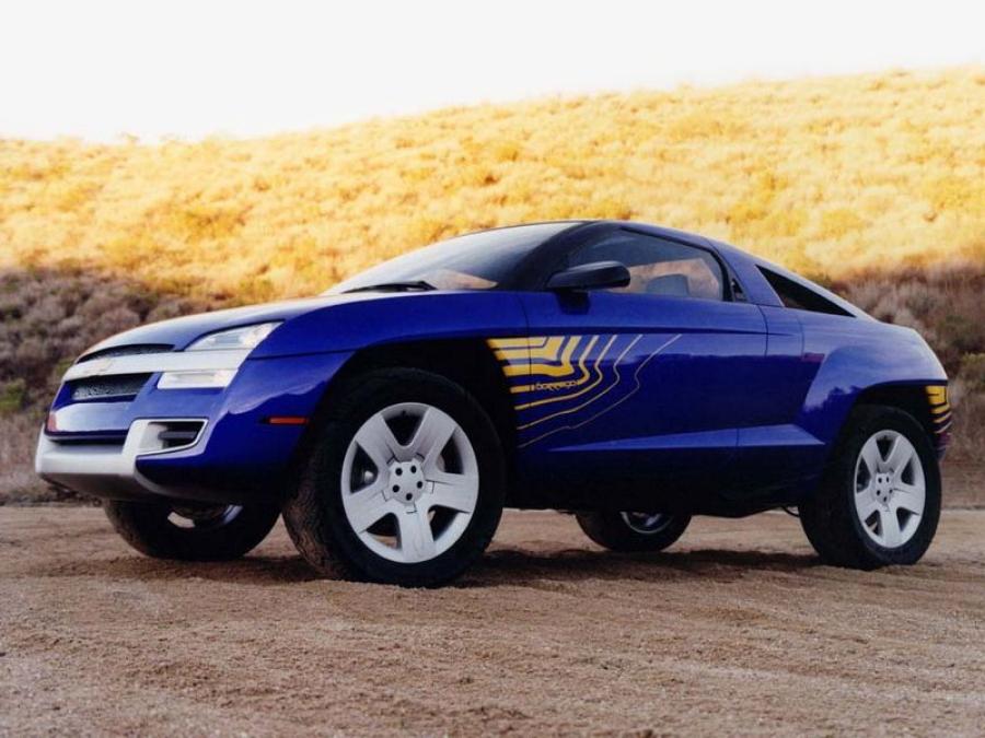  Chevrolet Borrego Concept 2001 года  (фото 1 из 11)